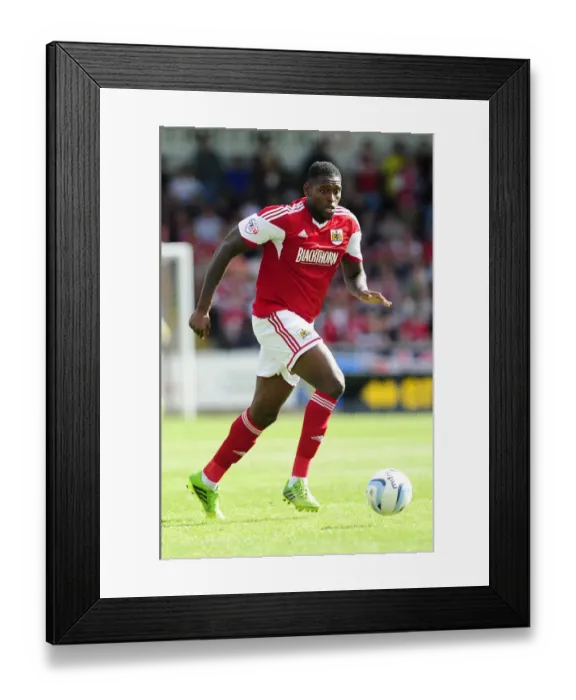 Framed Print : Jay Emmanuel-Thomas of Bristol City in Action against Coventry, Sky Bet League One, 2013 Framed Print : Jay Emmanuel-Thomas of Bristol City in Action against Coventry, Sky Bet League One, 2013