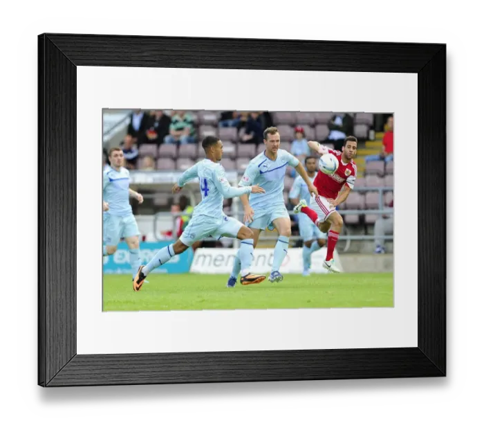 Framed Print : Chasing the Win: Sam Baldock Pursues Loose Ball in Coventry vs. Bristol City Football Match Framed Print : Chasing the Win: Sam Baldock Pursues Loose Ball in Coventry vs. Bristol City Football Match