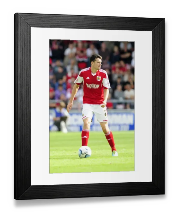 Framed Print : Brendon Moloney of Bristol City in Action Against Coventry, Sky Bet League One, 2013 Framed Print : Brendon Moloney of Bristol City in Action Against Coventry, Sky Bet League One, 2013
