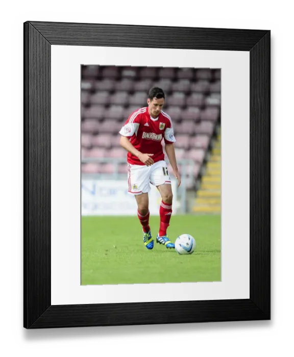 Framed Print : Greg Cunningham of Bristol City in Action against Coventry, Sky Bet League One, 2013 Framed Print : Greg Cunningham of Bristol City in Action against Coventry, Sky Bet League One, 2013