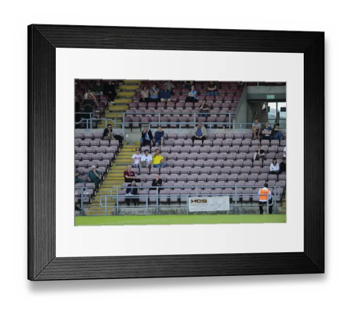 Framed Print : Empty Sixfields Stadium: Coventry vs. Bristol City, Sky Bet League One (2013) Framed Print : Empty Sixfields Stadium: Coventry vs. Bristol City, Sky Bet League One (2013)