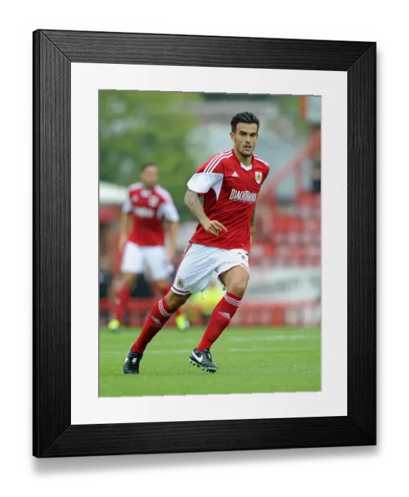Framed Print : Marlon Pack of Bristol City Faces Wolves in Sky Bet League One Clash Framed Print : Marlon Pack of Bristol City Faces Wolves in Sky Bet League One Clash