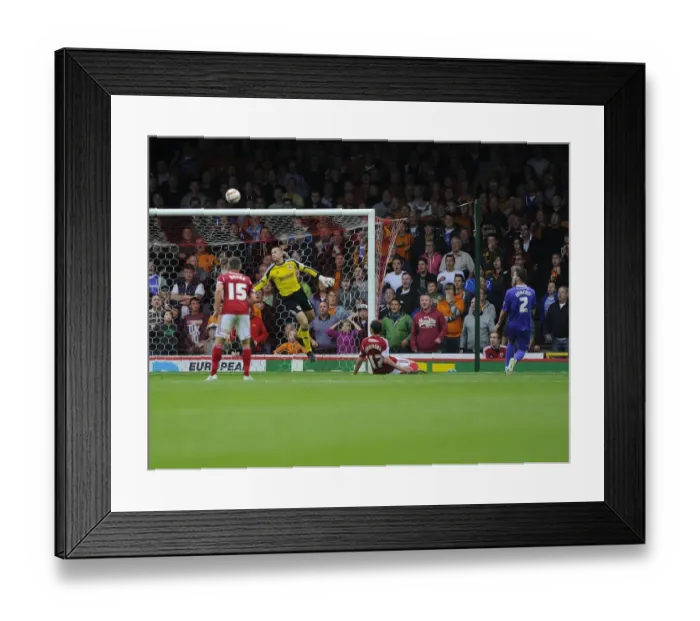 Framed Print : Matt Doherty's Dramatic Goal: Wolves Fans Celebrate at Ashton Gate, Bristol City vs Wolves, Sky Bet League One Framed Print : Matt Doherty's Dramatic Goal: Wolves Fans Celebrate at Ashton Gate, Bristol City vs Wolves, Sky Bet League One