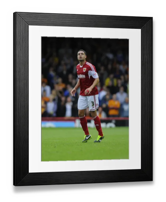 Framed Print : Bristol City's Derrick Williams in Action Against Wolves, Sky Bet League One, August 17, 2013 Framed Print : Bristol City's Derrick Williams in Action Against Wolves, Sky Bet League One, August 17, 2013