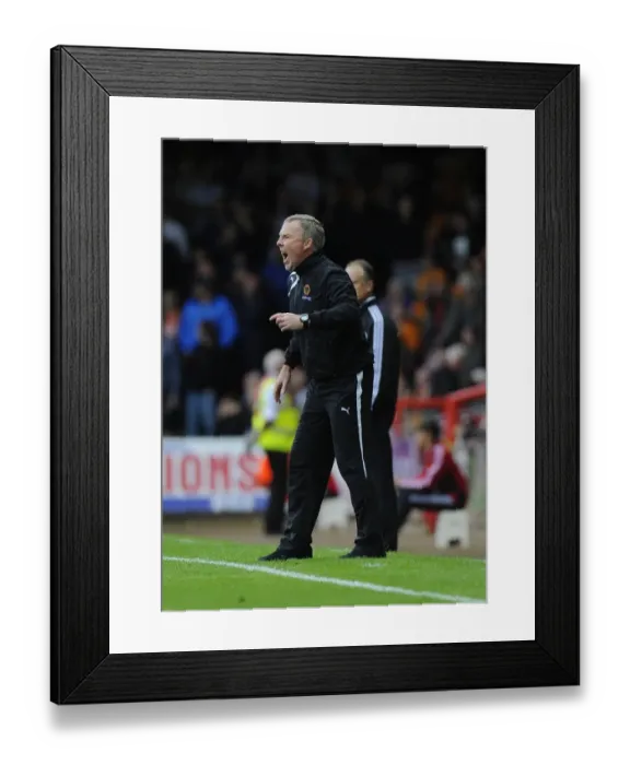 Framed Print : Kenny Jackett Leads Wolverhampton Wanderers Against Bristol City, Sky Bet League One, 2013 Framed Print : Kenny Jackett Leads Wolverhampton Wanderers Against Bristol City, Sky Bet League One, 2013