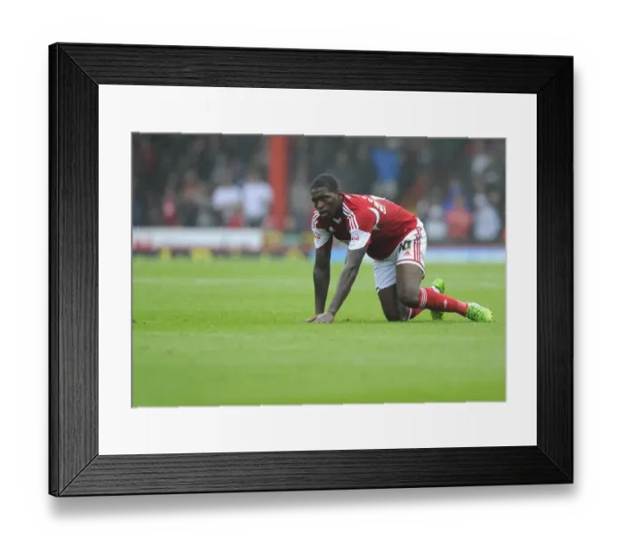 Framed Print : Bristol City's Jay Emmanuel-Thomas in Action Against Wolves, Sky Bet League One, 2013 Framed Print : Bristol City's Jay Emmanuel-Thomas in Action Against Wolves, Sky Bet League One, 2013