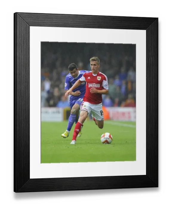 Framed Print : Bristol City vs. Wolves: Clash at Ashton Gate - August 13, 2017