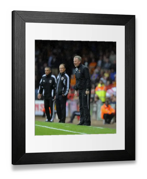 Framed Print : Bristol City vs. Wolves - Clash at Ashton Gate (August 13, 2017) Framed Print : Bristol City vs. Wolves - Clash at Ashton Gate (August 13, 2017)