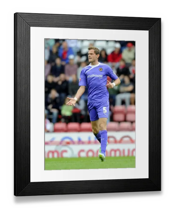 Framed Print : Football Rivalry: Stearman's Battle at Ashton Gate - Bristol City vs. Wolverhampton Wanderers, Sky Bet League One, 2013 Framed Print : Football Rivalry: Stearman's Battle at Ashton Gate - Bristol City vs. Wolverhampton Wanderers, Sky Bet League One, 2013