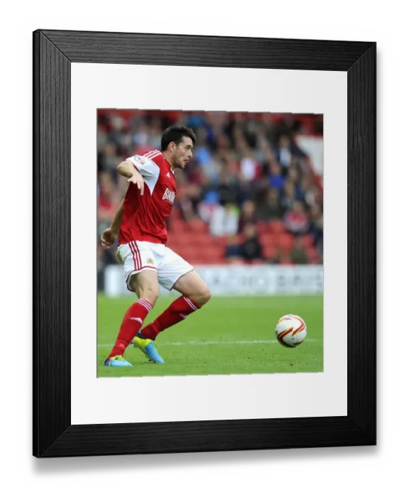 Framed Print : Clash at Ashton Gate: Bristol City vs. Wolves - August 13, 2017 Framed Print : Clash at Ashton Gate: Bristol City vs. Wolves - August 13, 2017