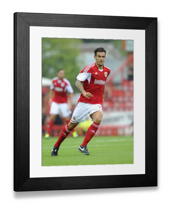 Framed Print : Bristol City vs Wolves: Marlon Pack in Action at Ashton Gate, Sky Bet League One Framed Print : Bristol City vs Wolves: Marlon Pack in Action at Ashton Gate, Sky Bet League One