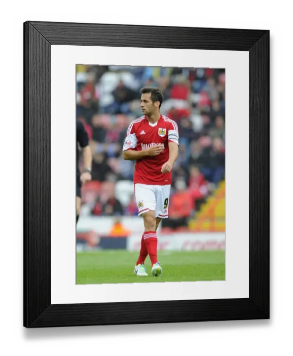 Framed Print : Sam Baldock's Thrilling Goal: Bristol City vs. Wolves, 2013 Framed Print : Sam Baldock's Thrilling Goal: Bristol City vs. Wolves, 2013