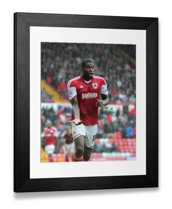 Framed Print : Bristol City vs. Wolves: A Thrilling Clash - August 13, 2017 Framed Print : Bristol City vs. Wolves: A Thrilling Clash - August 13, 2017