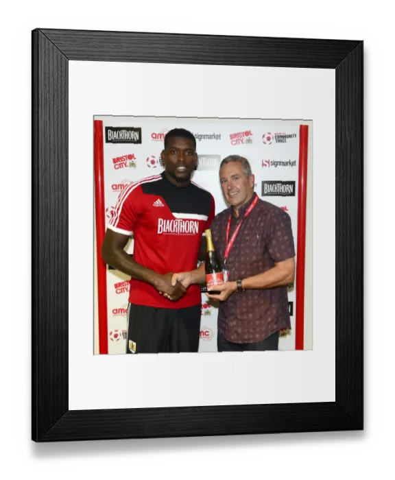 Framed Print : Bristol City vs Wolves: Sky Bet League One Showdown at Ashton Gate (August 17, 2013)