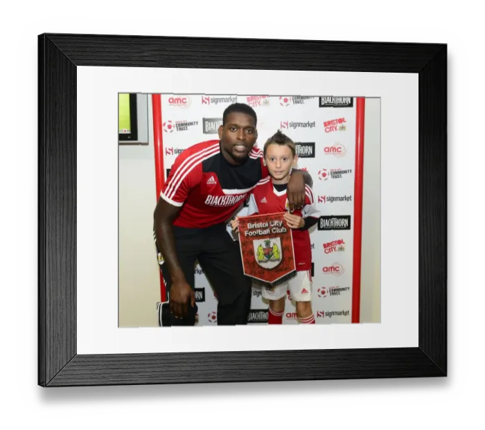Framed Print : Bristol City vs Wolves: Sky Bet League One Showdown at Ashton Gate (August 17, 2013)