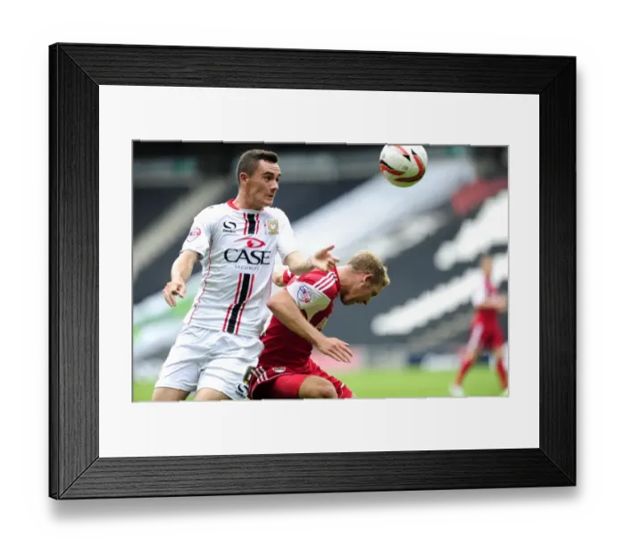 Framed Print : Milton Keynes Dons Shaun Williams Fouls Bristol City's Scott Wagstaff during Milton Keynes Dons vs. Bristol City (Sky Bet League One) Framed Print : Milton Keynes Dons Shaun Williams Fouls Bristol City's Scott Wagstaff during Milton Keynes Dons vs. Bristol City (Sky Bet League One)