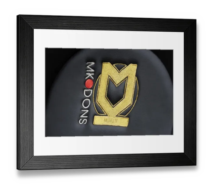 Framed Print : MK Dons V Bristol City