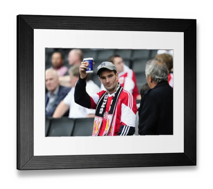 Framed Print : Bristol City Fan's Excitement at Stadium MK: Milton Keynes Dons vs. Bristol City, Sky Bet League One (August 24, 2013) Framed Print : Bristol City Fan's Excitement at Stadium MK: Milton Keynes Dons vs. Bristol City, Sky Bet League One (August 24, 2013)