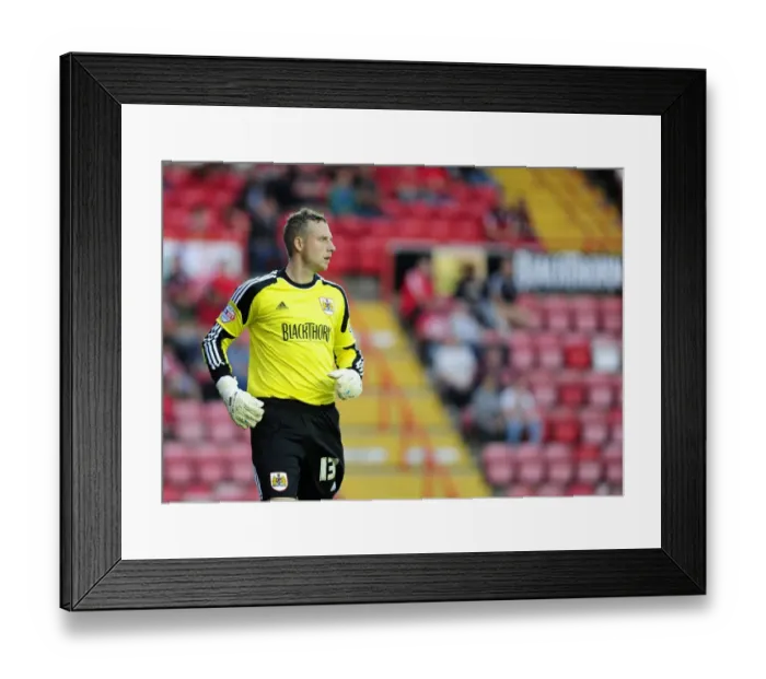 Framed Print : Bristol City vs Crystal Palace: Elliott Parish in Action at Ashton Gate, 2013 Framed Print : Bristol City vs Crystal Palace: Elliott Parish in Action at Ashton Gate, 2013