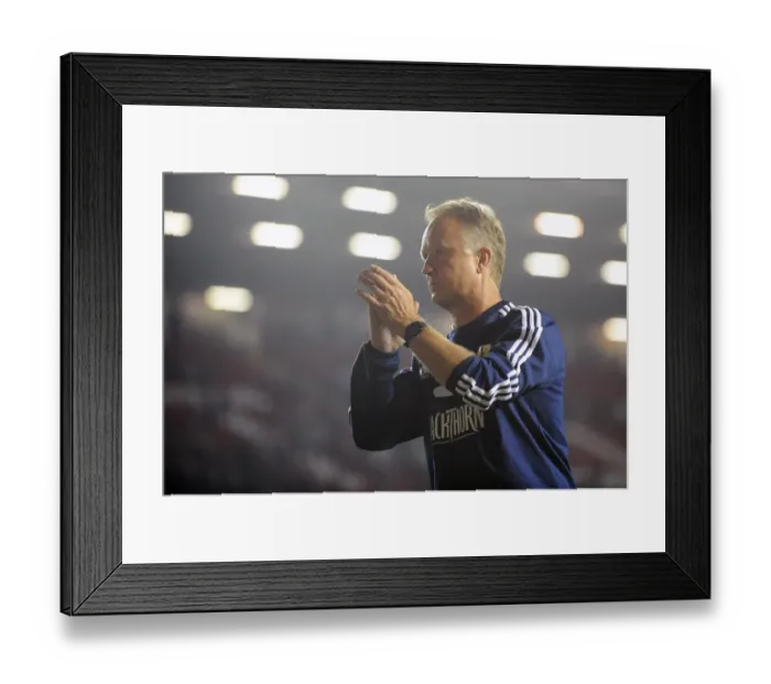 Framed Print : Sean O'Driscoll Leads Bristol City Against Crystal Palace in Capital One Cup Clash, 2013 Framed Print : Sean O'Driscoll Leads Bristol City Against Crystal Palace in Capital One Cup Clash, 2013