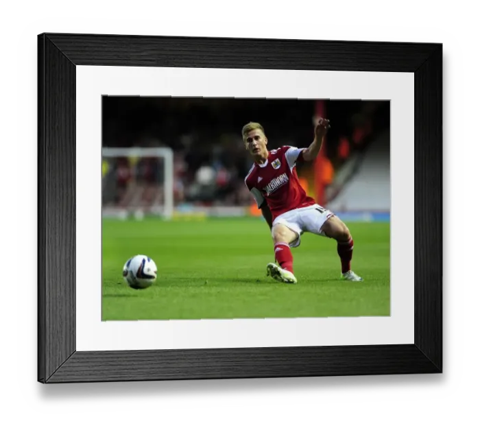 Framed Print : Bristol City vs Crystal Palace: Joe Bryan in Action at Ashton Gate, Capital One Cup 2013 Framed Print : Bristol City vs Crystal Palace: Joe Bryan in Action at Ashton Gate, Capital One Cup 2013