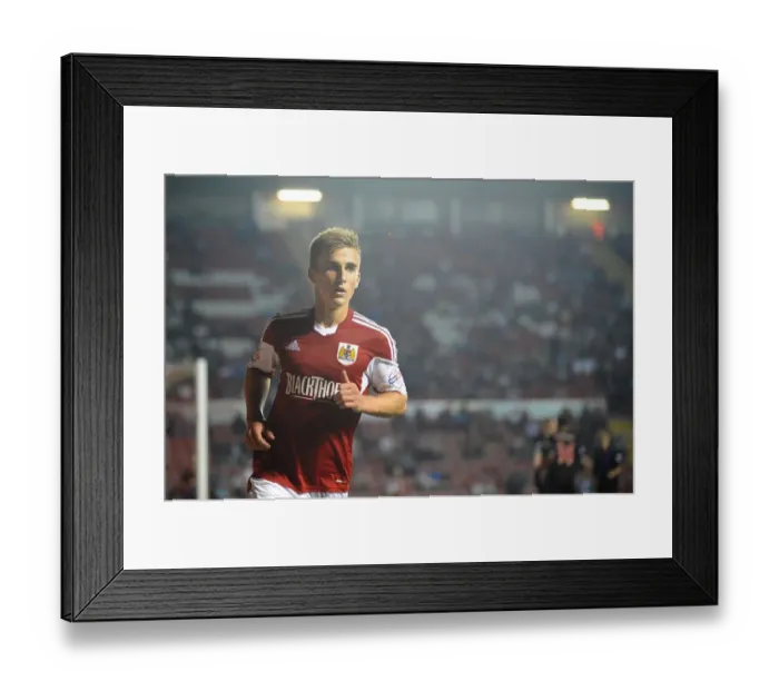 Framed Print : Bristol City V Crystal Palace