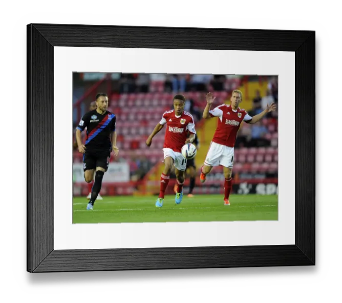 Framed Print : Clash of the Championship Titans: Bristol City vs. Crystal Palace (August 27, 2013) Framed Print : Clash of the Championship Titans: Bristol City vs. Crystal Palace (August 27, 2013)