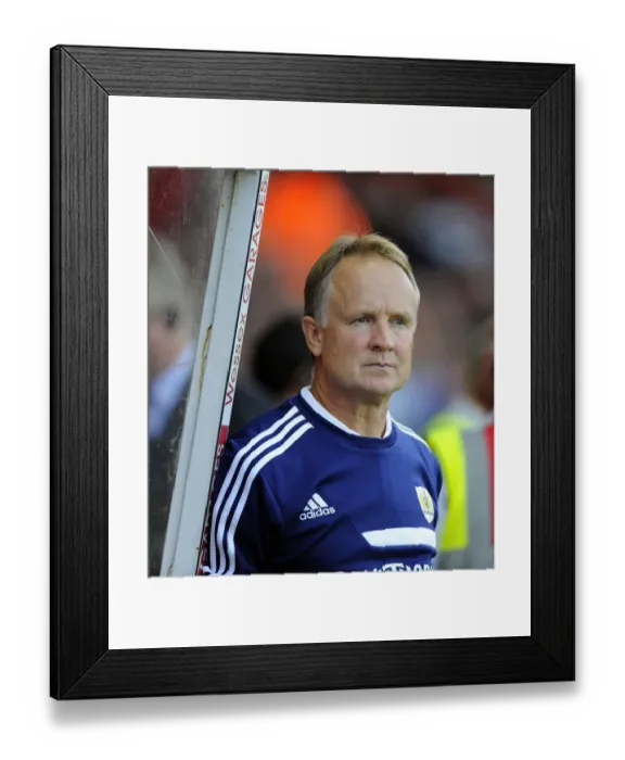 Framed Print : Bristol City vs. Crystal Palace Clash: August 27, 2013