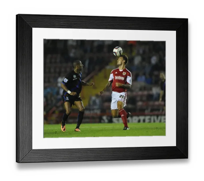 Framed Print : Clash of the Championship Titans: Bristol City vs. Crystal Palace (August 27, 2013) Framed Print : Clash of the Championship Titans: Bristol City vs. Crystal Palace (August 27, 2013)