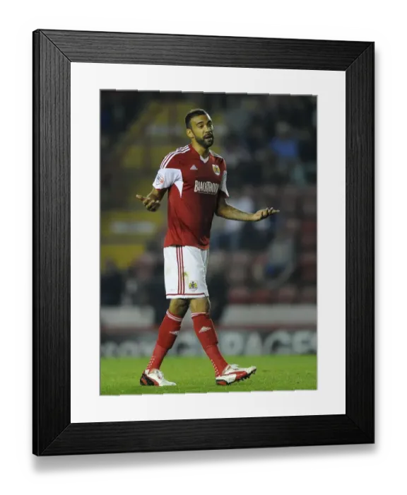 Framed Print : Bristol City's Liam Fontaine in Action during Bristol City vs. Crystal Palace, Capital One Cup 2013 Framed Print : Bristol City's Liam Fontaine in Action during Bristol City vs. Crystal Palace, Capital One Cup 2013