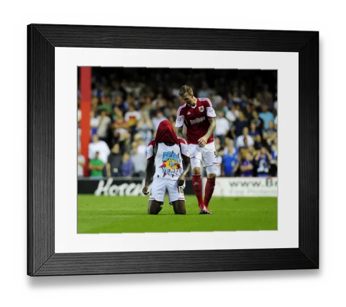 Framed Print : Bristol City V Bristol Rovers 040913 Framed Print : Bristol City V Bristol Rovers 040913