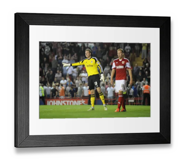 Framed Print : Bristol Derby: Johnstone Paint Trophy First Round - Bristol City vs. Bristol Rovers (Elliott Parish of Bristol City in Action) Framed Print : Bristol Derby: Johnstone Paint Trophy First Round - Bristol City vs. Bristol Rovers (Elliott Parish of Bristol City in Action)