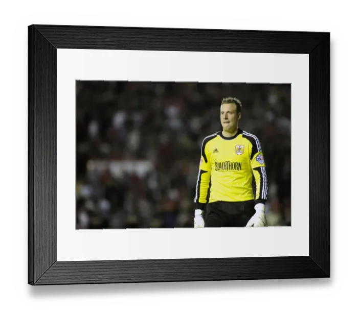 Framed Print : Bristol Derby: Elliott Parish of Bristol City in Action Framed Print : Bristol Derby: Elliott Parish of Bristol City in Action