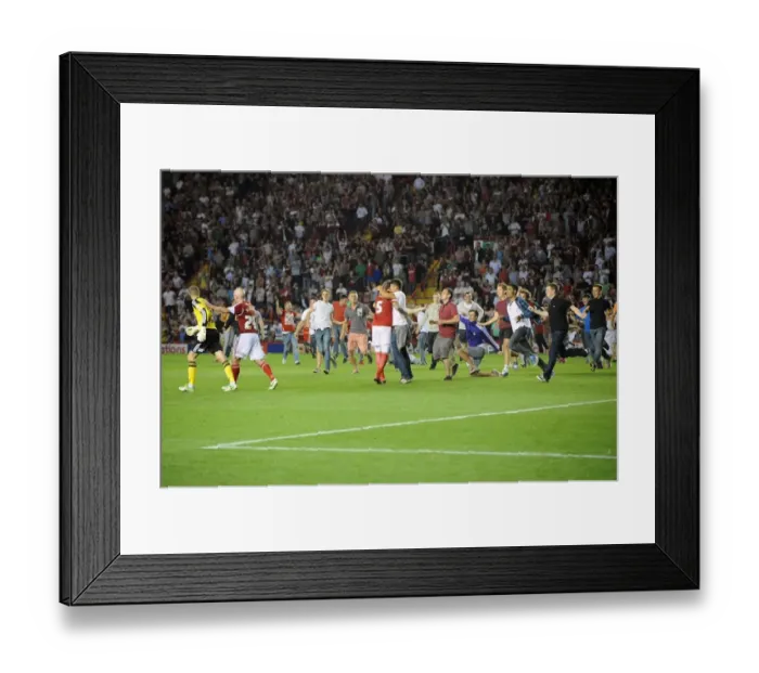 Framed Print : Bristol Derby: Fans Invade Ashton Gate Pitch during Bristol City vs. Bristol Rovers (Johnstone Paint Trophy 2013) Framed Print : Bristol Derby: Fans Invade Ashton Gate Pitch during Bristol City vs. Bristol Rovers (Johnstone Paint Trophy 2013)