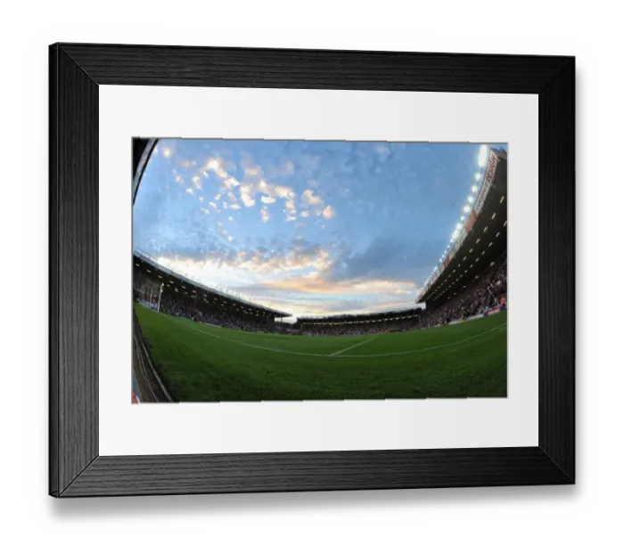 Framed Print : Bristol Derby: Packed Ashton Gate Awaits the Start of Bristol City vs. Bristol Rovers (Johnstone Paint Trophy, 2013)