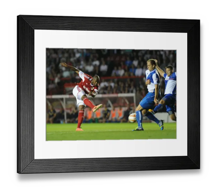 Framed Print : Bristol Derby: Marlon Harewood's Missed Goal - Bristol City vs. Bristol Rovers, Johnstone Paint Trophy 2013 Framed Print : Bristol Derby: Marlon Harewood's Missed Goal - Bristol City vs. Bristol Rovers, Johnstone Paint Trophy 2013