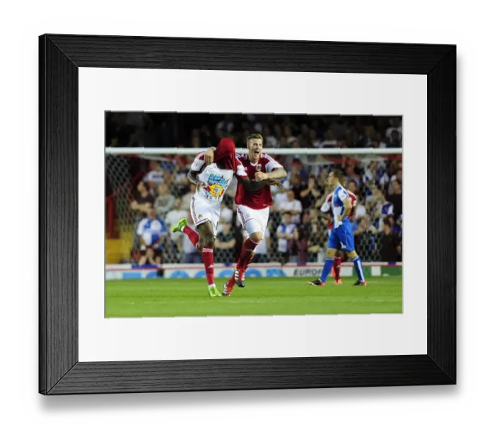 Framed Print : Bristol City V Bristol Rovers 040913 Framed Print : Bristol City V Bristol Rovers 040913
