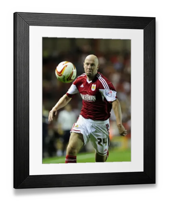 Framed Print : Determination of James O'Connor: Bristol Derby - Bristol City vs. Bristol Rovers, Johnstone's Paint Trophy First Round, Ashton Gate Framed Print : Determination of James O'Connor: Bristol Derby - Bristol City vs. Bristol Rovers, Johnstone's Paint Trophy First Round, Ashton Gate