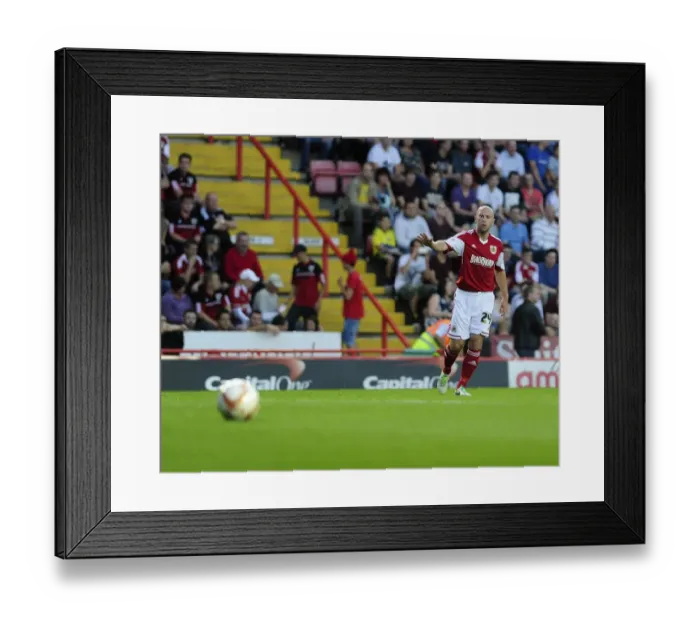 Framed Print : Intense Focus: James O'Connor in the Bristol Derby - Bristol City vs. Bristol Rovers, Johnstone's Paint Trophy (2013) Framed Print : Intense Focus: James O'Connor in the Bristol Derby - Bristol City vs. Bristol Rovers, Johnstone's Paint Trophy (2013)