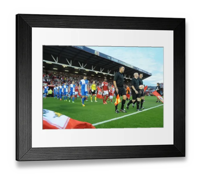 Framed Print : Bristol Derby: Rival Teams Face Off in Johnstone's Paint Trophy First Round (September 4, 2013) Framed Print : Bristol Derby: Rival Teams Face Off in Johnstone's Paint Trophy First Round (September 4, 2013)