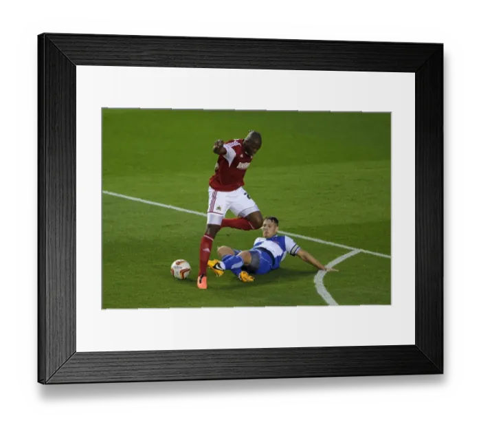 Framed Print : Bristol Derby: Marlon Harewood vs Tom Parkes Tackle, Johnstones Paint Trophy First Round, 2013 Framed Print : Bristol Derby: Marlon Harewood vs Tom Parkes Tackle, Johnstones Paint Trophy First Round, 2013