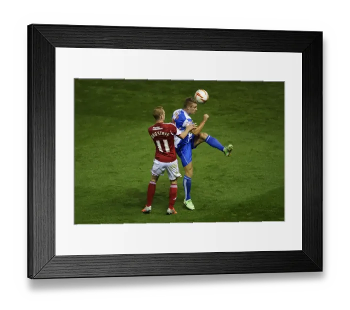 Framed Print : Bristol Derby: Joe Bryan vs. Fabian Broghammer Clash in Johnstones Paint Trophy First Round Framed Print : Bristol Derby: Joe Bryan vs. Fabian Broghammer Clash in Johnstones Paint Trophy First Round