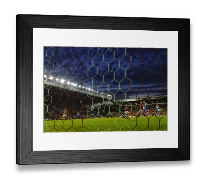 Framed Print : Bristol Derby: Marlon Harewood's Shot Saved by Steve Mildenhall in Johnstones Paint Trophy Match
