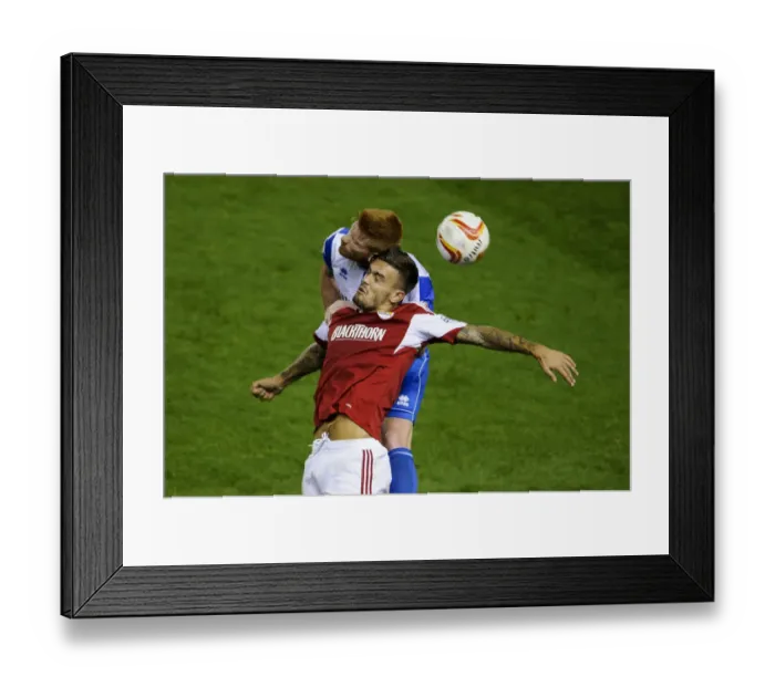 Framed Print : Bristol Derby: Marlon Pack vs Matt Harrold Clash in Johnstones Paint Trophy First Round Framed Print : Bristol Derby: Marlon Pack vs Matt Harrold Clash in Johnstones Paint Trophy First Round