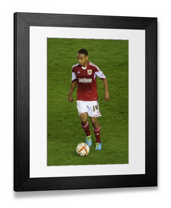 Framed Print : Bobby Reid vs. Bristol Rovers: The Bristol Derby Showdown (Bristol City vs. Bristol Rovers, Johnstone's Paint Trophy First Round) Framed Print : Bobby Reid vs. Bristol Rovers: The Bristol Derby Showdown (Bristol City vs. Bristol Rovers, Johnstone's Paint Trophy First Round)