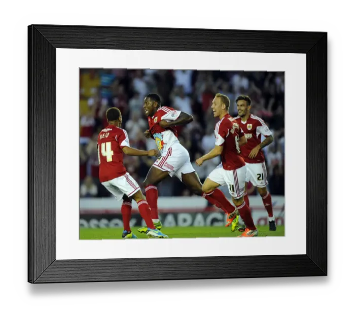 Framed Print : Bristol Derby: Jay Emmanuel-Thomas's Stunner - Bristol City vs. Bristol Rovers, Johnstone's Paint Trophy 2013 Framed Print : Bristol Derby: Jay Emmanuel-Thomas's Stunner - Bristol City vs. Bristol Rovers, Johnstone's Paint Trophy 2013