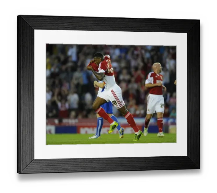 Framed Print : Jay Emmanuel-Thomas's Stunning Goal: Bristol Derby in Johnstone Paint Trophy 2013 Framed Print : Jay Emmanuel-Thomas's Stunning Goal: Bristol Derby in Johnstone Paint Trophy 2013