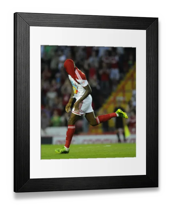 Framed Print : Jay Emmanuel-Thomas's Stunning Goal: Bristol Derby in Johnstone Paint Trophy 2013 Framed Print : Jay Emmanuel-Thomas's Stunning Goal: Bristol Derby in Johnstone Paint Trophy 2013
