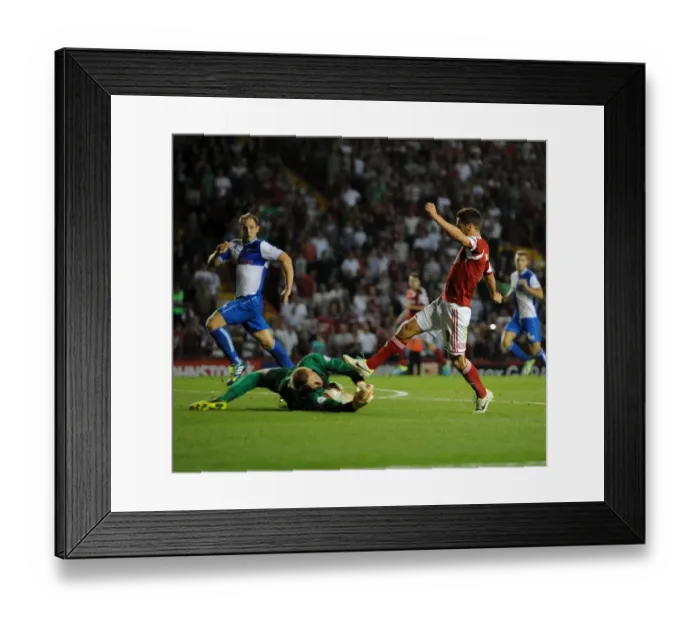 Framed Print : Bristol Derby Showdown: Mildenhall Saves Sam Baldock's Shot - Johnstone's Paint Trophy First Round, 2013 Framed Print : Bristol Derby Showdown: Mildenhall Saves Sam Baldock's Shot - Johnstone's Paint Trophy First Round, 2013