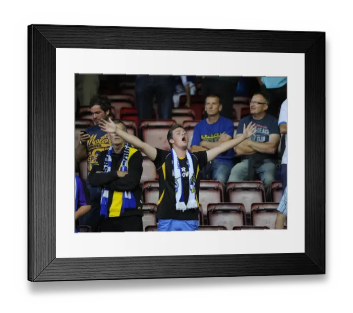 Framed Print : Bristol Derby: Exciting First Round Clash between Bristol City and Bristol Rovers at Ashton Gate (2013) Framed Print : Bristol Derby: Exciting First Round Clash between Bristol City and Bristol Rovers at Ashton Gate (2013)
